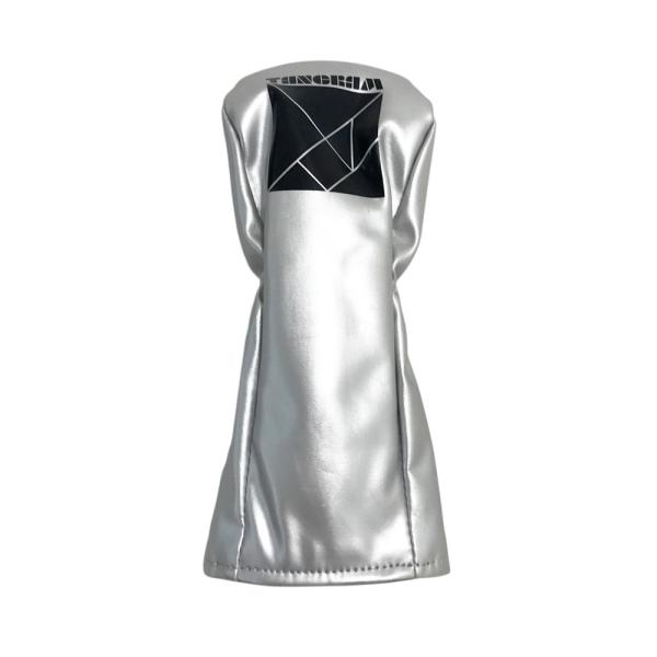 TANGRAM タングラム ヘッドカバー シルバー系 UT ゴルフウェア