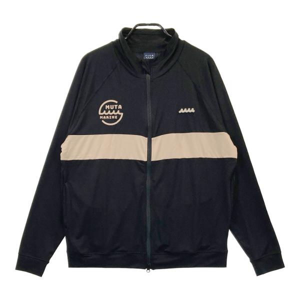 MUTA MARINE ムータマリン スタンドラッシュパーカー ブラック系 7