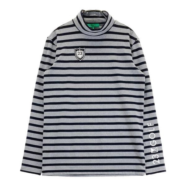 23区GOLF ニジュウサンクゴルフ KKVTYW1811 起毛 ハイネック