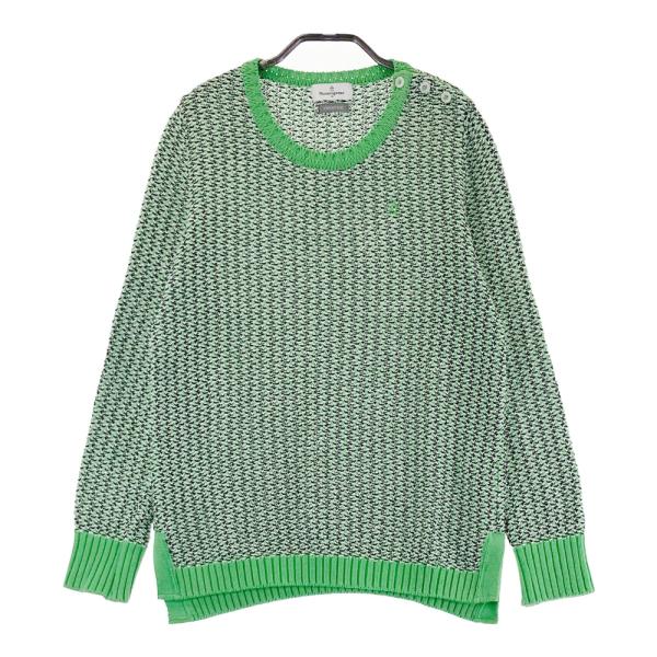 MUNSING WEAR マンシングウェア PRESTIGE ニットセーター 総柄