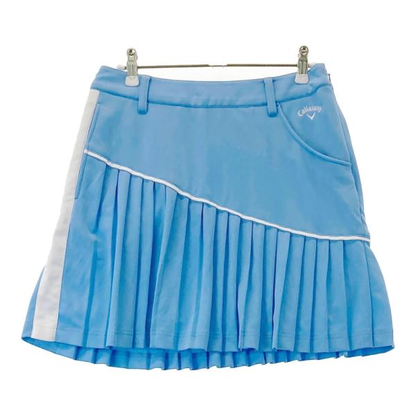 CALLAWAY キャロウェイ 2024年モデル プリーツスカート ブルー系