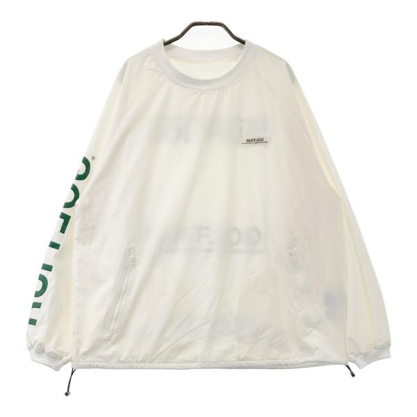 美品 RUFFLOG ラフロッグ ジップ フーディー ジャケット ゴルフ RUFFLOG｜ラフロッグ