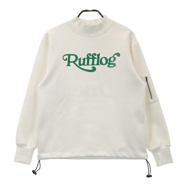RUFFLOG ラフロッグ 2023年モデル スウェット 長袖トレーナー