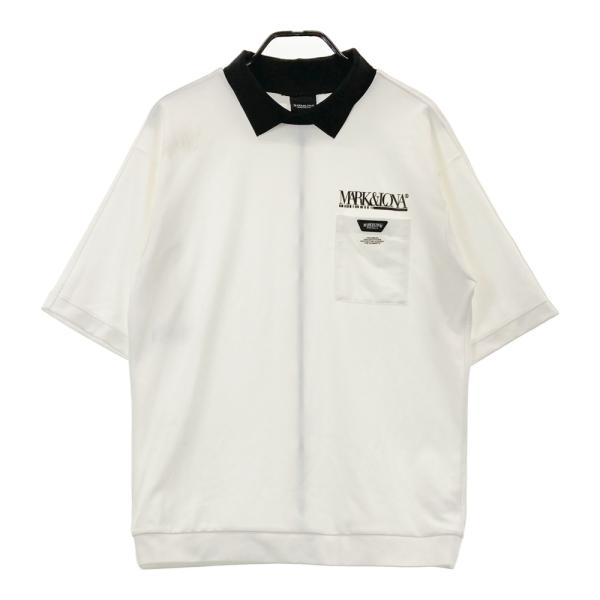 MARK&LONA マークアンドロナ 2024年モデル 襟付 半袖Tシャツ