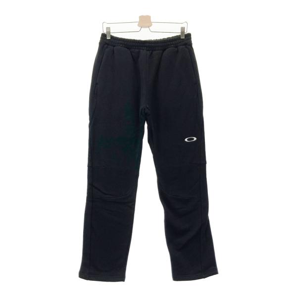 OAKLEY オークリー ; 裏起毛パンツ ブラック系 XL ゴルフウェア メンズ
