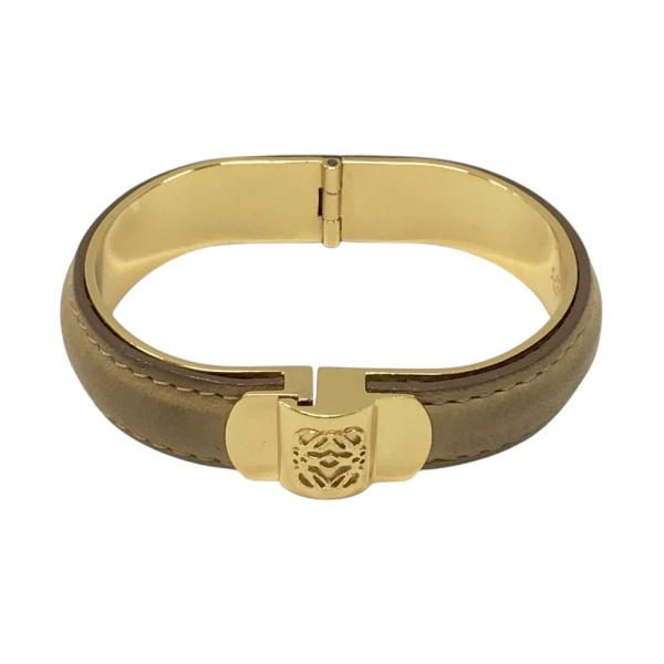 LOEWE ロエベ レザー ブレスレット バングル LOEWE レザーブレスレット ロエベ LOEWE LOEWE ブレスレット