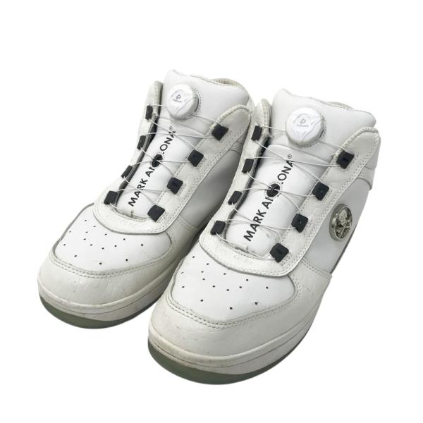 MARK & LONA ゴルフシューズ 27 MARK&LONA マークアンドロナ ゴルフシューズ ハイカット カモソール