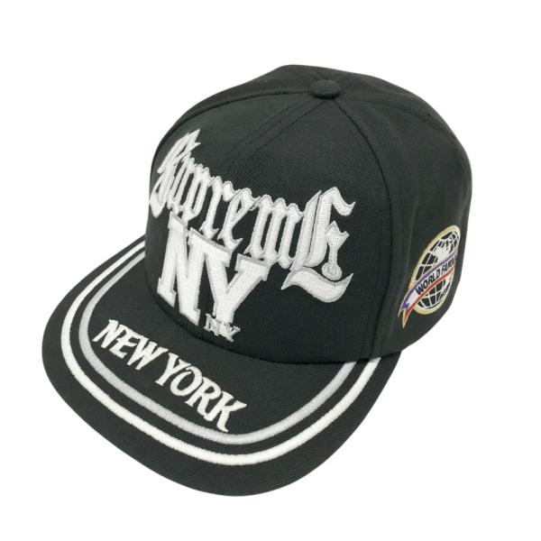 SUPREME シュプリーム 25SS キャップ New York 6-Panel ブラック系