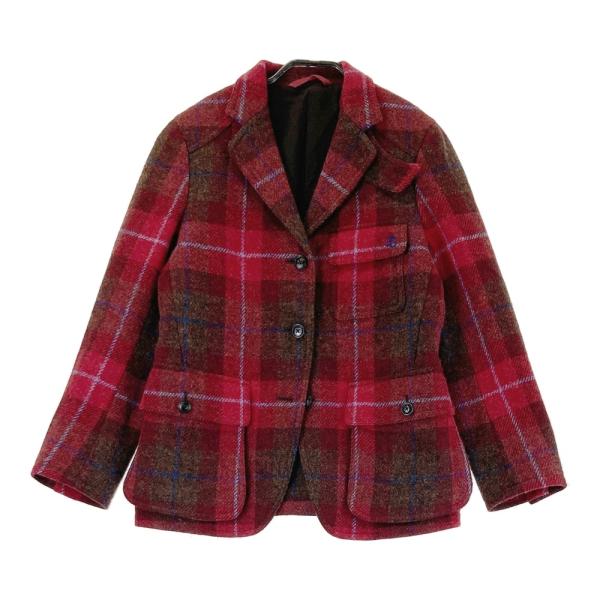 PEARLY GATES パーリーゲイツ ハリスツイード ウール テーラード