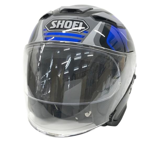 SHOEI ショウエイ ジェットヘルメット J-Cruise II AGLERO ブルー系 M
