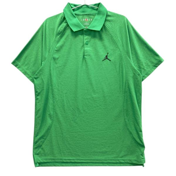 JORDAN GOLF　ポロシャツ　白 Tシャツ　半袖　ジョーダンゴルフ ジョーダン ポロシャツ 白 ゴルフ バスケ サッカー フットサル