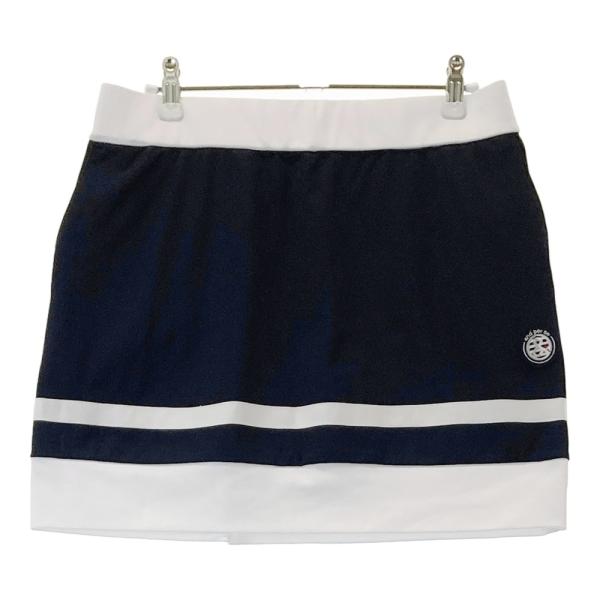 アンパスィ　ネイビー フレアスカート レディース ゴルフ アンパスィ ネイビー フレアスカート レディース ゴルフ