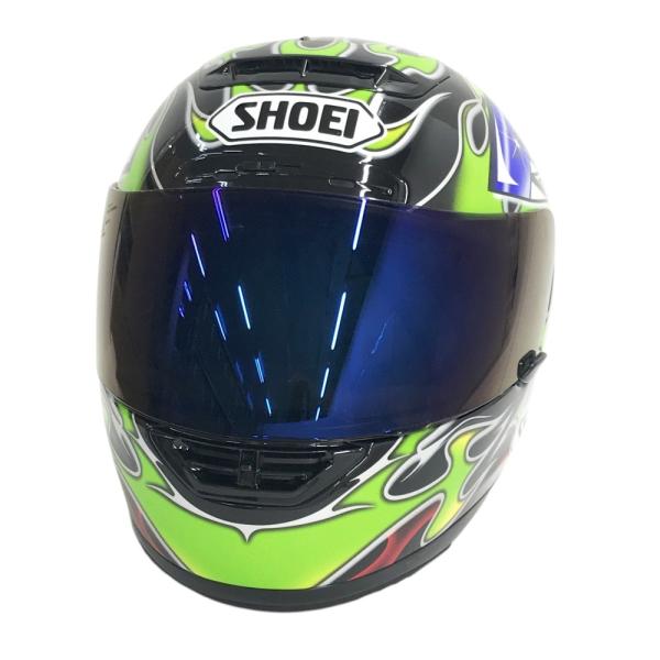 SHOEI フルフェイスヘルメット 柳川 明 SHOEI ショウエイ X-Eleven ヘルメット 柳川明選手 レプリカ