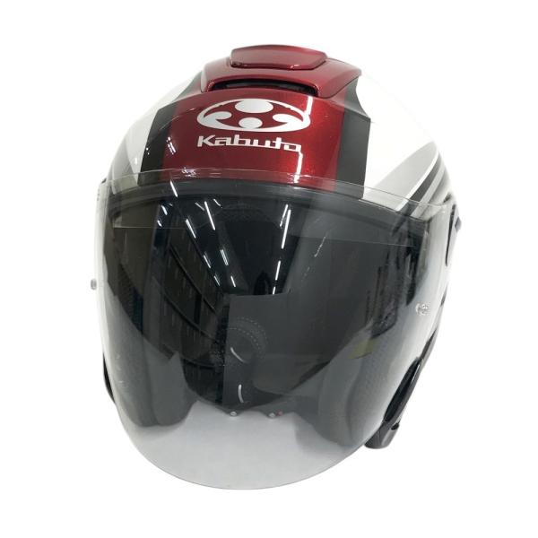 訳あり大特価　OGK Kabuto ASAGI ジェットヘルメット　Lサイズ赤白 Webike | OGK KABUTO オージーケーカブト ASAGI CLEGANT [アサギ