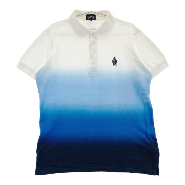 PEARLY GATES ネイビー グラデーション ポロシャツ 楽天市場】【PREMIUM SALE】PEARLY GATES パーリーゲイツPALE