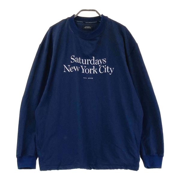 【新品・未使用】Saturdays Golf フリースジャケット ネイビー XL stst-used_1-240101521535