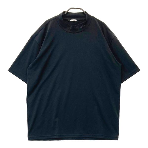 J.LINDEBERG ジェイリンドバーグ バックロゴ モックネック半袖Tシャツ