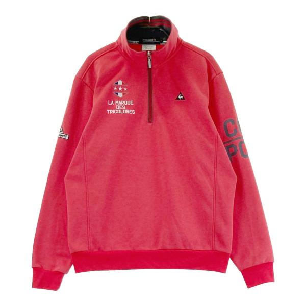 LE COQ GOLF ルコックゴルフ ハーフジップ スウェットトレーナー