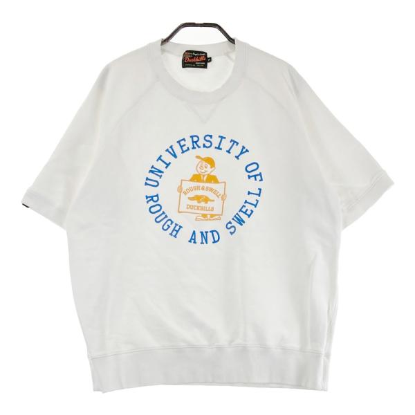 ラフ＆スウェル　ゴルフ　半袖スウェット　グレー　　　　Ｓサイズ　新品 ラフ＆スウェル ゴルフ 半袖スウェット グレー Sサイズ 新品