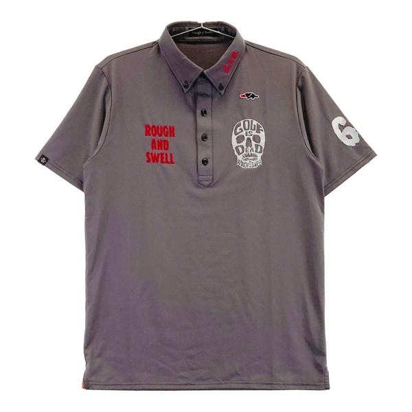 rough&swell ポロシャツ GOLF IS DEAD サイズL rough and swell