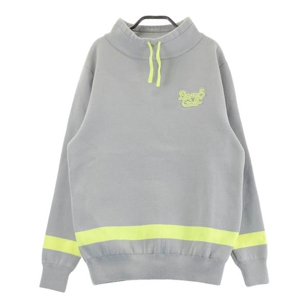 BEAMS GOLF（ビームス ゴルフ） 裏地付き長袖ニット グレー系 L ゴルフ