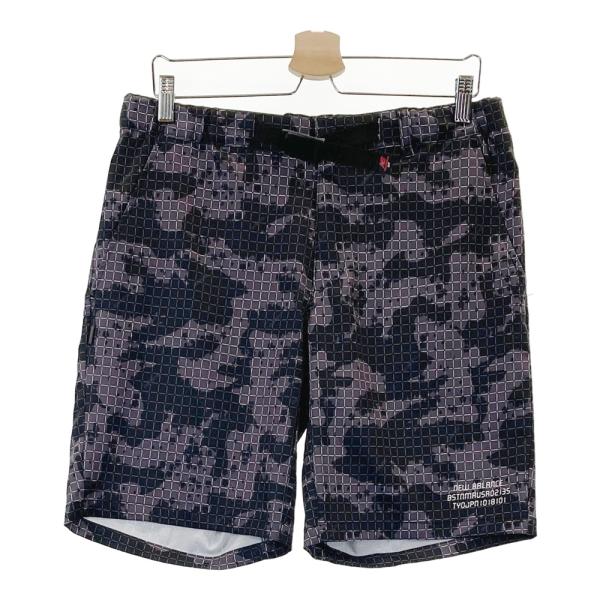 メンズ ニューバランスゴルフ ハーフパンツ6 黒 ブラック シンプル Amazon | [ニューバランス] ゴルフ メンズ ハーフパンツ (吸汗速