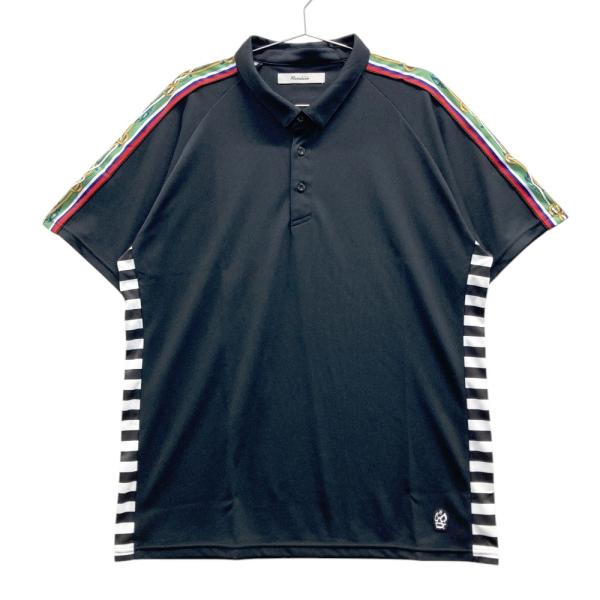 RUSSELUNO ラッセルノ RS-2120313 半袖ポロシャツ ルチャ ブラック系 6