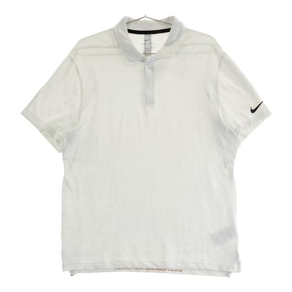 未使用　ナイキ　ゴルフ　タイガーウッズコレクション　ポロシャツ　総柄　M 半袖 NIKE GOLF ナイキゴルフ TIGER WOODS COLLECTION タイガーウッズ
