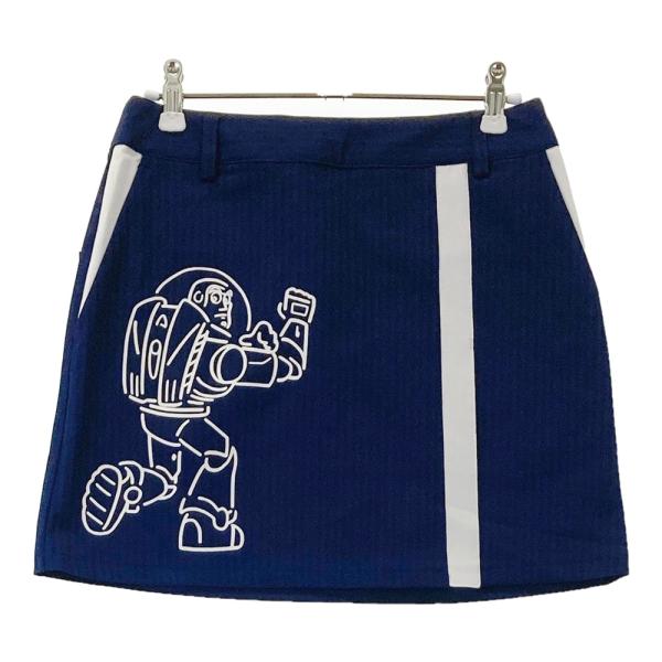 キャロウェイジャガードパーカーＳサイズ、スカートＳサイズ　ネイビー美品 キャロウェイジャガードパーカーSサイズ、スカートSサイズ ネイビー