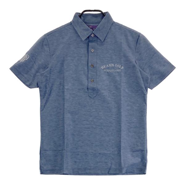新品】BEAMS GOLF ビームスゴルフ 84-02-0162-437 半袖ポロシャツ