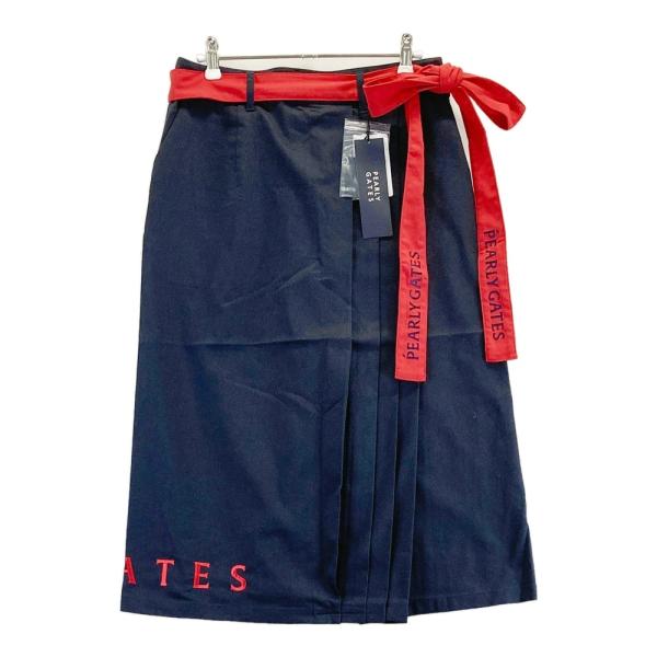 サイズ：0 PEARLY GATES パーリーゲイツ 055-2134312 トップ ミドル