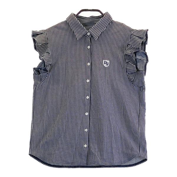 PEARLY GATES ストライプシャツ サイズ0 新品未使用品 PEARLY GATES パーリーゲイツ 半袖シャツ シアサッカー