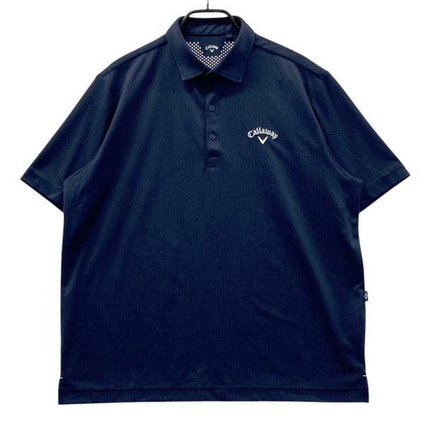CALLAWAY キャロウェイ 2024年モデル 半袖ポロシャツ ストライプ
