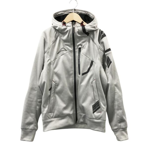 クシタニ（KUSHITANI） K-2404 ベクトル ジャケット 総柄 グレー系 L