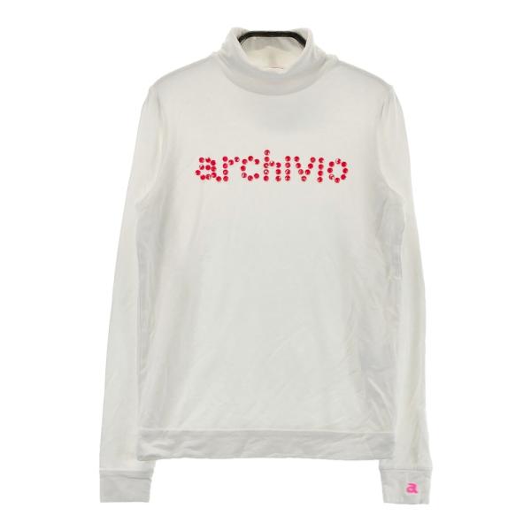 【24時間以内/匿名配送】美品 アルチビオ メンズ モックネックシャツ 46 gzjt61-1.jpg