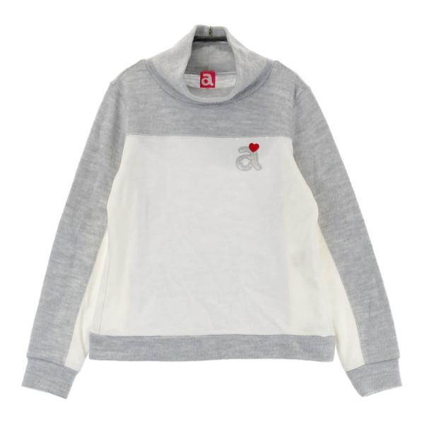 ARCHIVIO アルチビオ ハイネック ニットセーター ホワイト系 38 ゴルフ