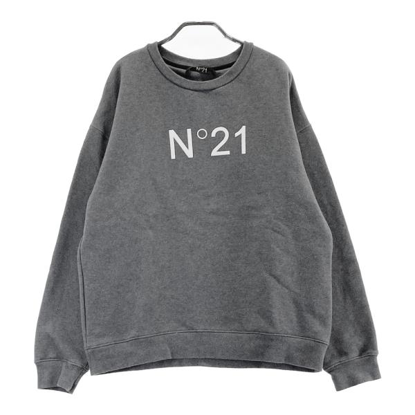 未使用、Ｎ°21の濃いグレーのトップス、 未使用、N°21の濃いグレーのトップス、 【トレンドカラー】今