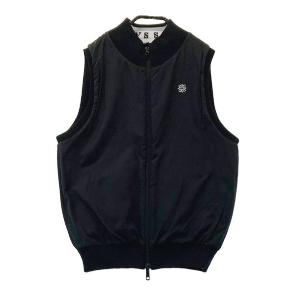 セントアンドリュースリバーシブルベスト【新品】 ST ANDREWS セントアンドリュース リバーシブル ジップベスト ブラック