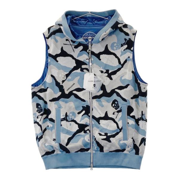 MARK&LONAリバーシブルベスト 新品】MARK&LONA マークアンドロナ 2024年 リバーシブルベスト