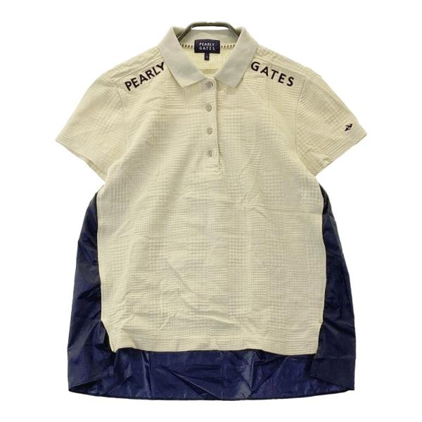 PEARLY GATES パーリーゲイツ 半袖ポロシャツ ベージュ系 1 ゴルフ