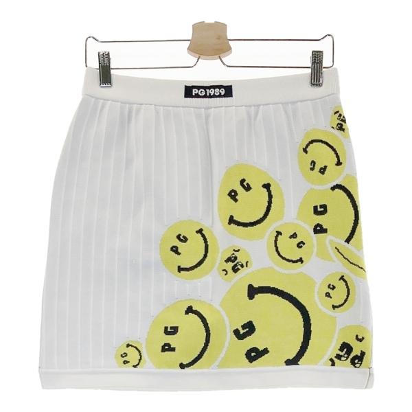 パーリーゲイツ☆新品タグ付き☆レディース size２ニットスカート カラフルニコ PEARLY GATES パーリーゲイツ 2025年モデル ニットスカート ニコ