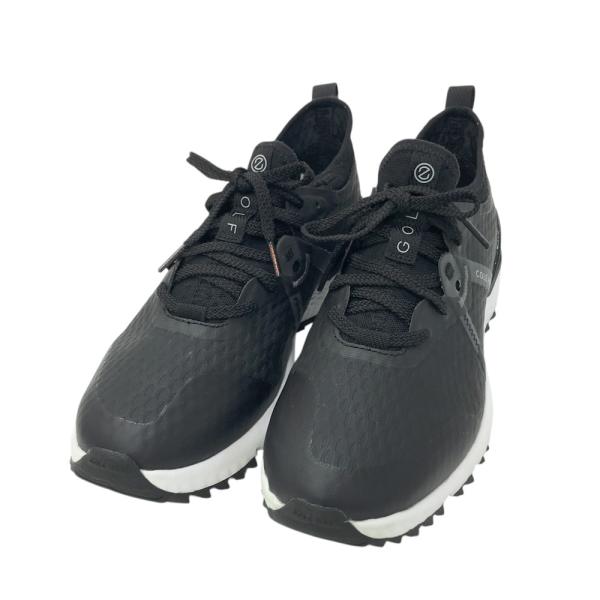 COLE HAAN GOLF コールハーンゴルフ W25355 ゴルフシューズ ZEROGROUND OVERTAKE  ブラック系 7B [240101711508] ゴルフウェア レディース ストスト stst-used_1-240101525670