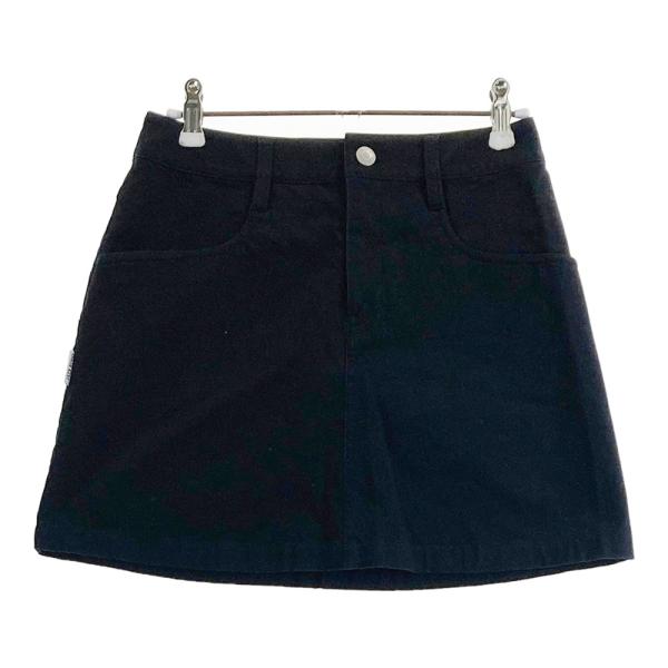 ジャックバニー　裏起毛　ブラック　スカート　s　サイズ　0 ゴルフウェア ジャックバニー JB サイドプリーツ切替スカート レディース