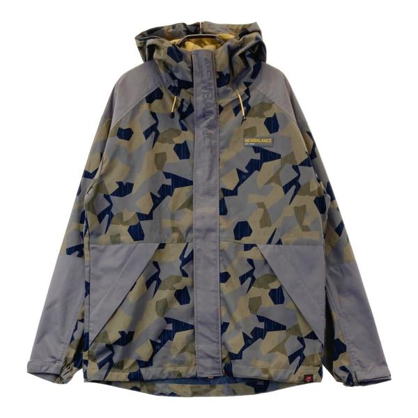 NEW BALANCE GOLF ニューバランス 撥水 フード付き長袖ジャケット 迷彩