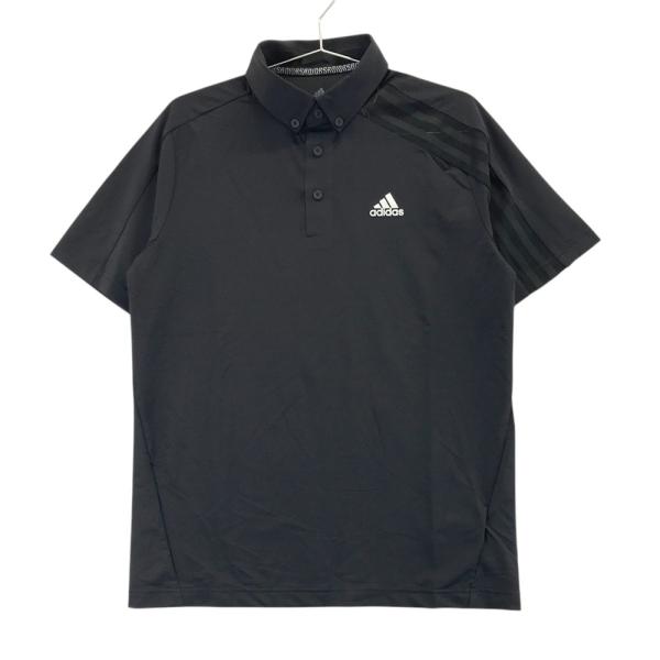 【タグ付き・未使用品】adidas Real Madrid ポロシャツ 黒 レアル マドリード ポロシャツ - レアル マドリード ストア