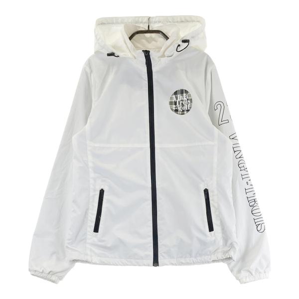 23区GOLF ニジュウサンクゴルフ 2WAY 蓄熱ジップジャケット ホワイト系