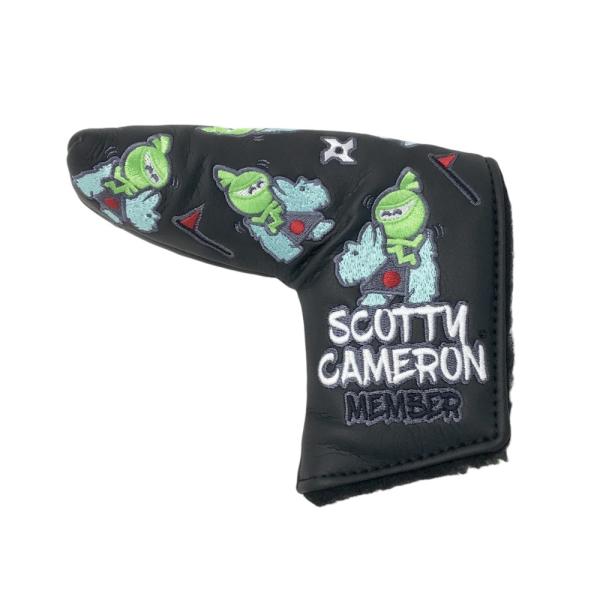Scotty Cameron - スコッティキャメロンパターフェスティバル限定忍者ワサビウッドカバー4個セット 新品】SCOTTY CAMERON スコッティキャメロン ヘッドカバー
