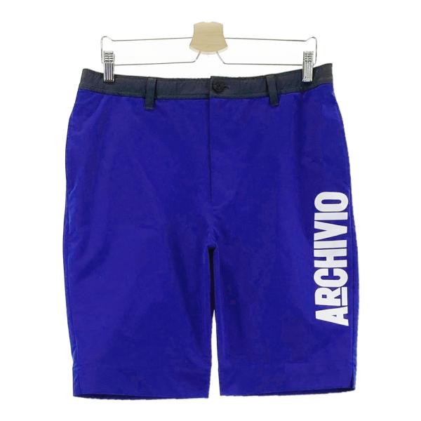 アルチビオ メンズ ハーフパンツ48 ARCHIVIO アルチビオ ハーフパンツ ブルー系 48 ゴルフウェア