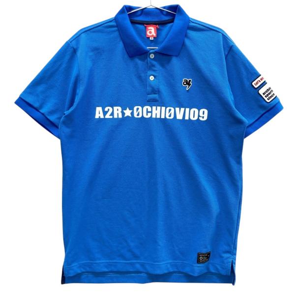 ARCHIVIO アルチビオ 半袖ポロシャツ ブルー系 48 ゴルフウェア メンズ
