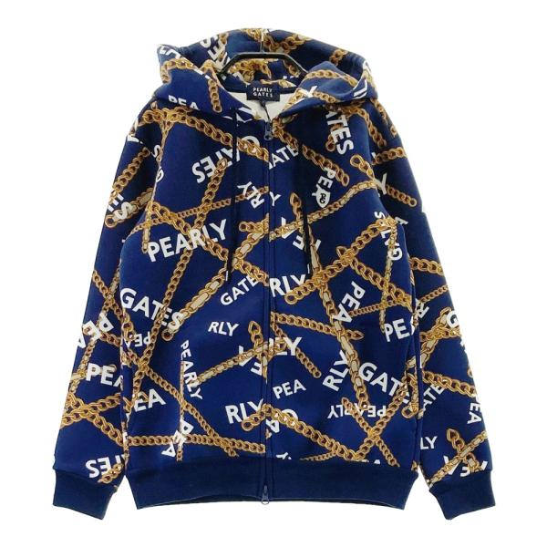 新品】PEARLY GATES パーリーゲイツ 055-2262006 ジップパーカー
